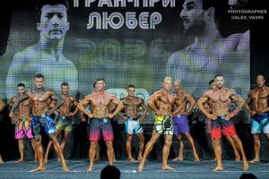 MEN'S PHYSIQUE новички
